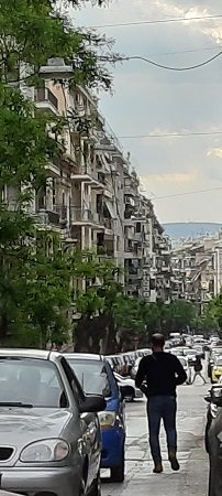 Straße in Athen