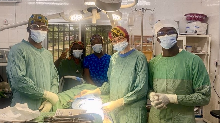 OP-Saal Masanga_Bild