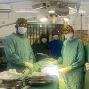 Operation in Masanga, Sierra Leone