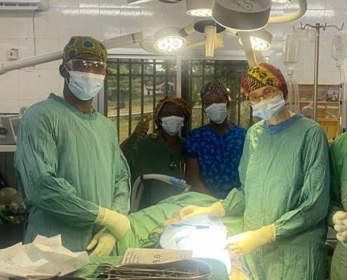 Operation in Masanga, Sierra Leone